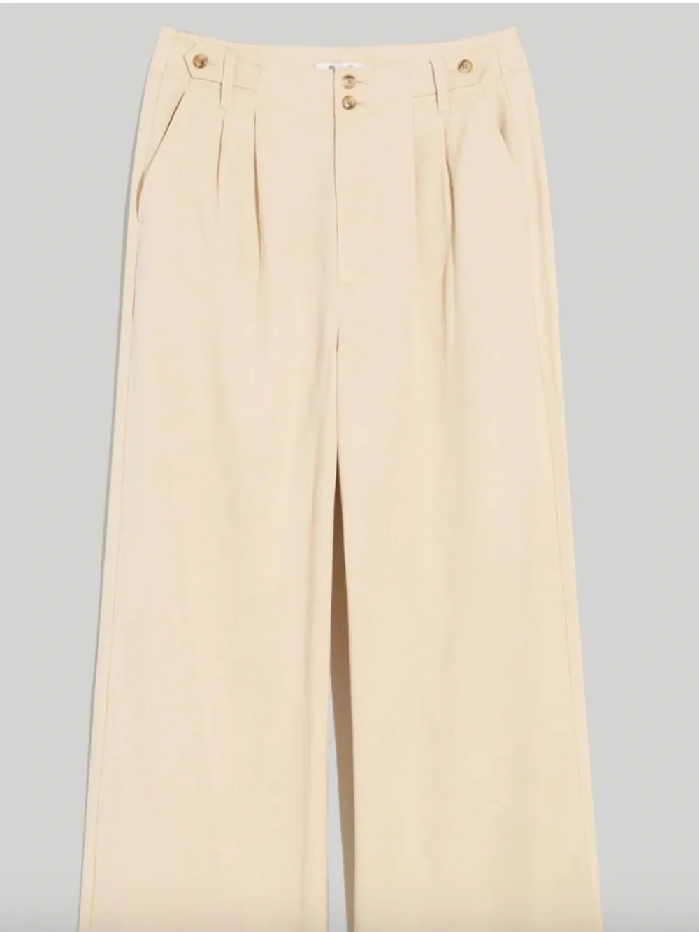 The Harlow Wide-Leg Pant - Picture 2 of 6